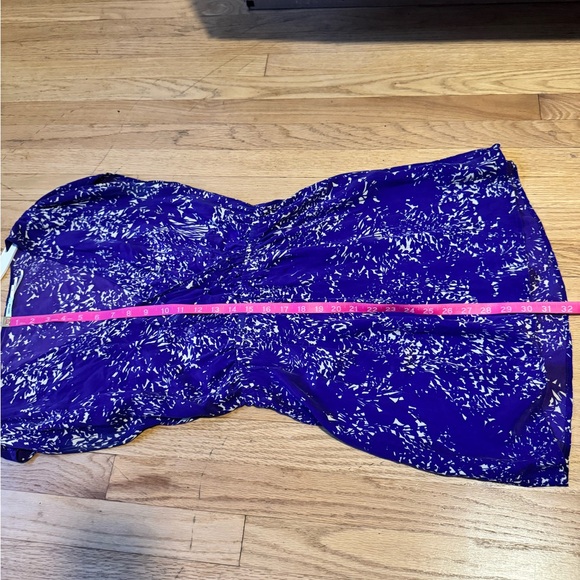 Kimchi Purple silk mini dress - Picture 5 of 7